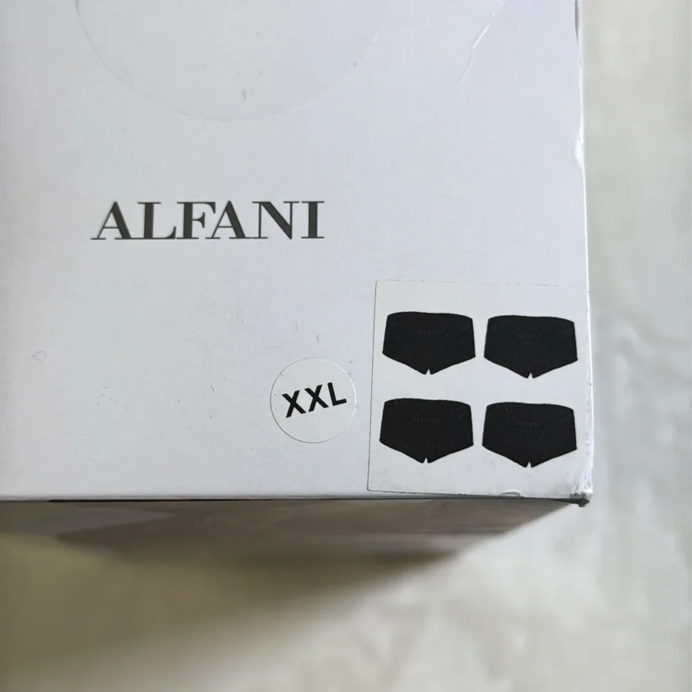 Alfani Men's Black Moisture Wicking Briefs - 4 Pack- XXL - Picture 6 of 7